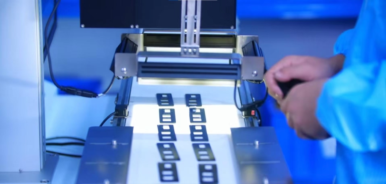 E-link China Technology Co.,LTD línea de producción del fabricante