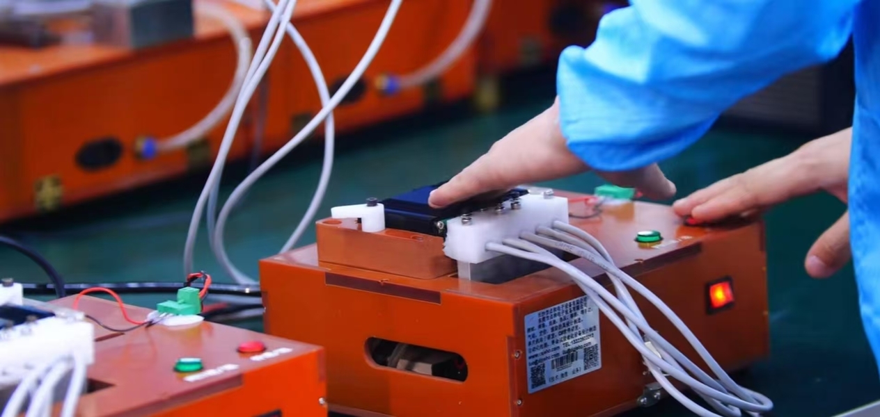 E-link China Technology Co.,LTD línea de producción del fabricante