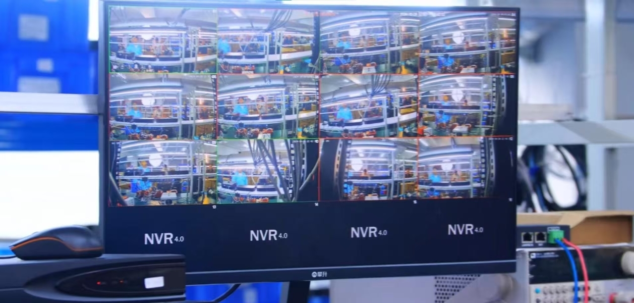 E-link China Technology Co.,LTD línea de producción del fabricante