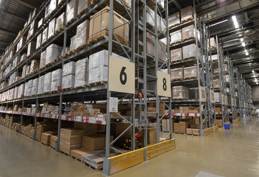 E-link China Technology Co.,LTD línea de producción del fabricante