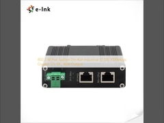 802.3 Bt PoE Splitter Din Rail Industrial 10 100 1000Mbps Gigabit 12V DC 36W Salida