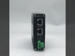 Inyector industrial de PoE con Gigabit Ethernet para sistemas de energía solar y cableado de larga distancia