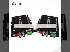 Convertidor de fibra de video 4 en 1 2Ch 5MP HD-AHD/HD-CVI/HD-TVI/CVBS