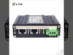 80 ~ 320VDC Ingreso de energía Industrial Gigabit PoE + inyector