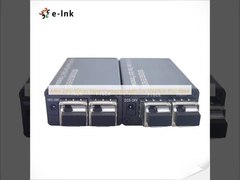 Mini 24G-SDI a convertidor de fibra con 2 x 12G-SDI 1*LC de fibra