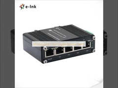 Mini Interruptor Ethernet Gigabit de 5 Puertos Industriales