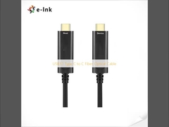 Cable de fibra óptica USB 3.1 Tipo C a C
