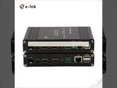 Extensor KVM de Fibra Óptica HDMI 4K 60Hz Multifuncional