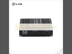 Mini Extensor KVM USB HDMI 2.0 4K/60Hz sobre Fibra ÓpticaMini Extensor KVM USB HDMI 2.0 4K/60Hz sobre Fibra Óptica