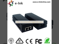 Inyector POE Gigabit 56VDC 35W 10/100/1000M