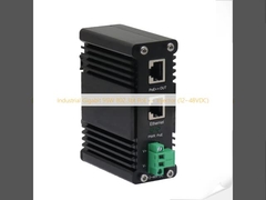 Inyector PoE++ industrial de 95 W 802,3bt Gigabit (12~48VDC)