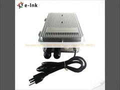 Inyector industrial Gigabit 100W 802.3bt PoE++ (12~48VDC)