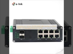 Interruptor Ethernet administrado por SFP de 2 puertos
