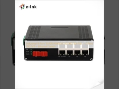 Switch Ethernet Industrial de 8 puertos 10/100/1000M/2.5G 802.3bt PoE + 2 puertos SFP+ 10G