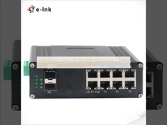 Interruptor Ethernet administrado por SFP de 2 puertos