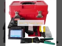 Mini FTTx Splicer de fusión