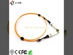 Cable Óptico Activo SFP+ de 10 Gbps