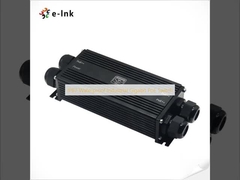 Interruptor PoE industrial de Gigabit IP67 a prueba de agua