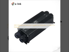 Extensor Gigabit PoE Industrial Impermeable IP67 (1 x Entrada 3 x Salida)