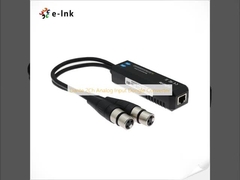 Dongle Convertidor de Entrada Analógica de 2 Canales Dante