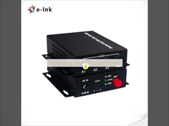 audio RCA 1Ch sobre el convertidor óptico de la fibra