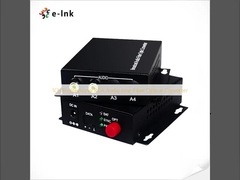 audio RCA bidireccional 1Ch sobre el convertidor óptico de la fibra