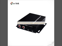 audio RCA 2Ch sobre el convertidor óptico de la fibra