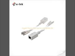 Inyector del Poe del gigabit y equipo pasivos del divisor