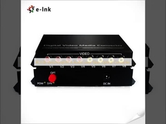 audio RCA bidireccional 4Ch sobre el convertidor óptico de la fibra