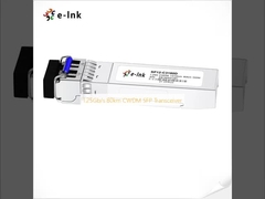 Transceptor SFP CWDM de 1.25 Gb/s y 80 km