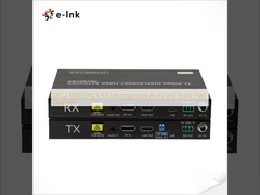 Extensor de fibra óptica DP1.2 4K@60Hz 4:4:4 Audio y Video sin comprimir