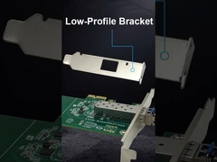 Tarjeta LAN de fibra óptica 100M/1000M