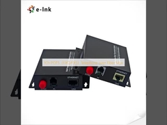 1Ch POTS (FXO/FXS) Teléfono sobre Mux de Fibra