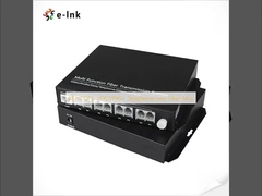 8Ch POTS ((FXO/FXS) Telefono por fibra óptica