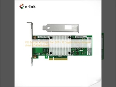 Adaptador de servidor PCI Express x8 de puerto único SFP+ de 10 Gigabit (basado en Intel 82599EN)