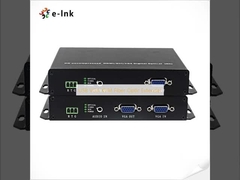 Extensor de fibra óptica USB VGA KVM