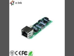 10/100M 24V 1A PoE Splitter Cumple con IEEE802.3af/at con diseño de puente completo, entrada sin polaridad