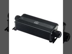 Extensor PoE industrial Gigabit IP67 impermeable (1 x entrada 1 x salida) con diseño para montaje en pared