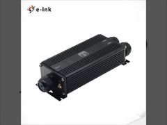 Extensor PoE Gigabit Industrial IP67 a prueba de agua (1 x Entrada 2 x Salida) con función Plug-and-play