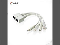 Kit de PoE pasivo (Splitter de PoE pasivo + inyector de PoE pasivo) Fácil de instalar Aplicación de PoE para A