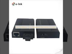 Mini 10/100Base-TX to 100Base-FX Fiber Media Converter