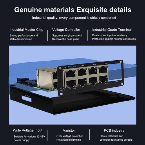 Latest company news about Nuevo punto de referencia para la conectividad industrial | E-link China lanza un switch industrial compacto Gigabit de 10 puertos