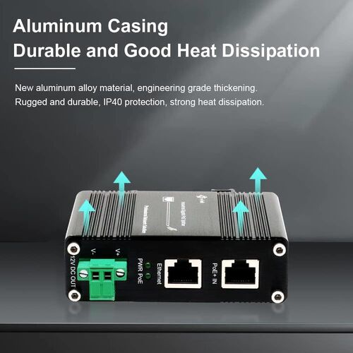 Latest company news about ¿Qué es un PoE Splitter y cómo funciona?