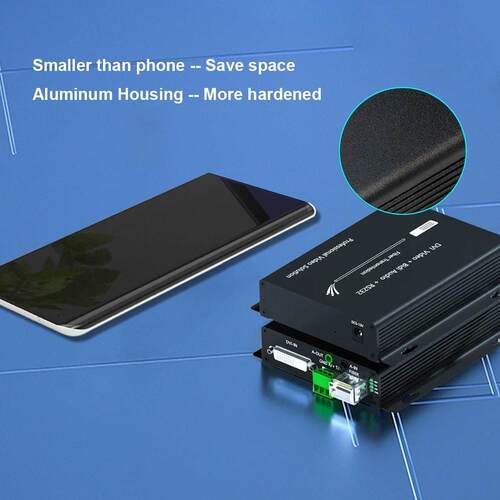 Latest company news about Transmisión confiable a más de 80 km: elimine la interferencia de la señal DVI hoy mismo