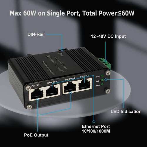 Latest company news about Di adiós a las interrupciones: PoE confiable para dispositivos industriales