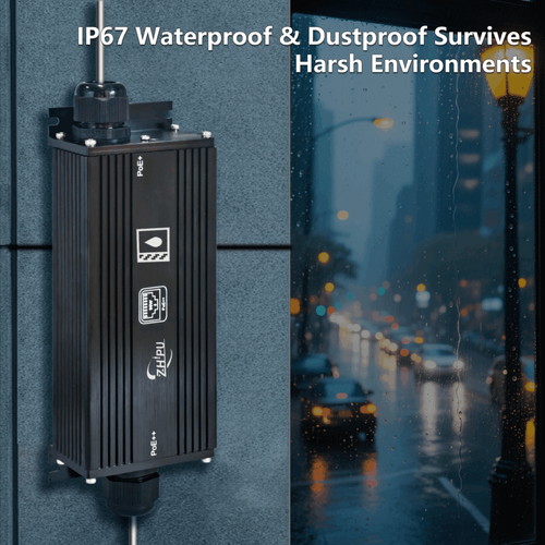 Latest company news about ¿Cansado de los problemas de conexión? ¡Intente este extensor PoE a prueba de agua!