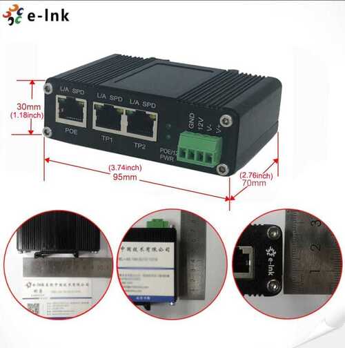 Latest company news about LNK-SPL01 PoE Splitter: Estabilidad para diversas aplicaciones de red