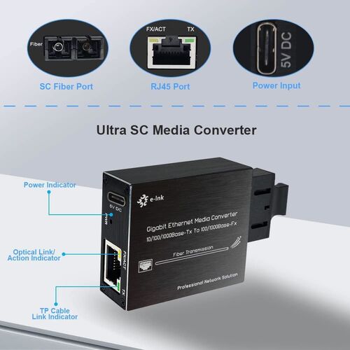 Latest company news about Convertidor portátil de microfibra SC para proyectos de redes industriales y de campus