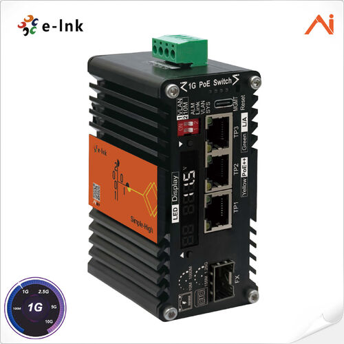 Latest company news about E-link Lanza Switch PoE++ Inteligente Gestionado Industrial de 90W con Potenciador de Voltaje para Redes Solares