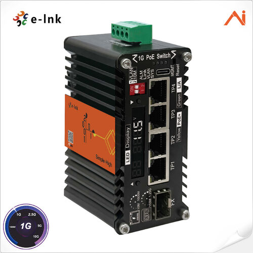 Latest company news about Experimente una estabilidad inigualable con nuestro switch PoE industrial de IA